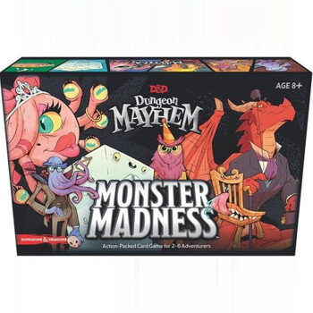 Dungeons & Dragons C7888000 Dungeon Mayhem: Monster Madness