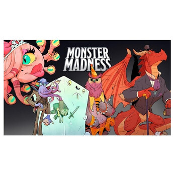 Dungeons & Dragons C7888000 Dungeon Mayhem: Monster Madness