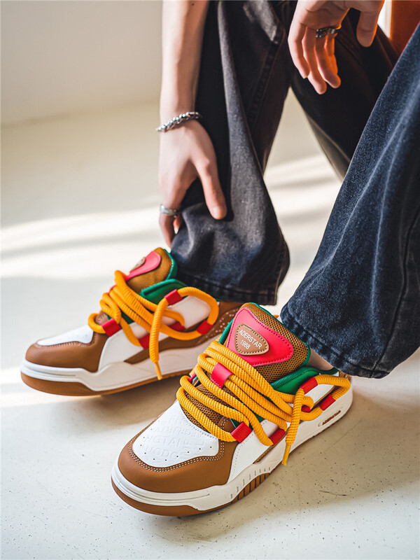 Street Hip Hop Skateboard Tenisice Muške Originalne Vanjske Niske Platforme Muške Cipele za Skateboarding Modne Ležerne Muške Sportske Cipele