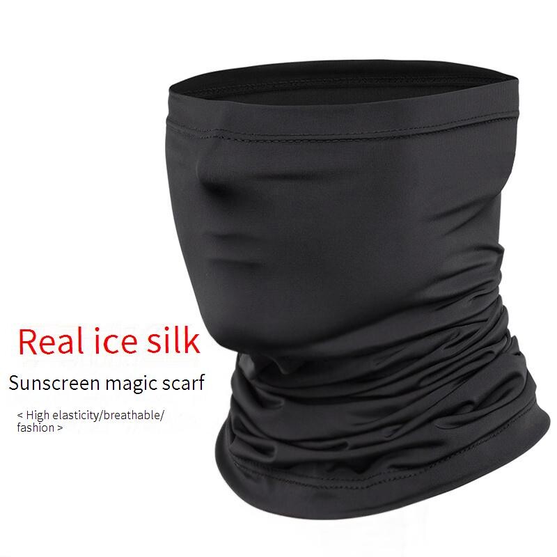 Cyklistická maska na tvár, absorbujúca pot, priedušná, rybárska, tréningová, športová, UV, šatka na krk, letná, tvárová bandana