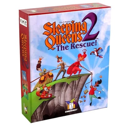 Sleeping Queens 2 Board Game The Rescue Card Game O strategie The Ladybug Queen