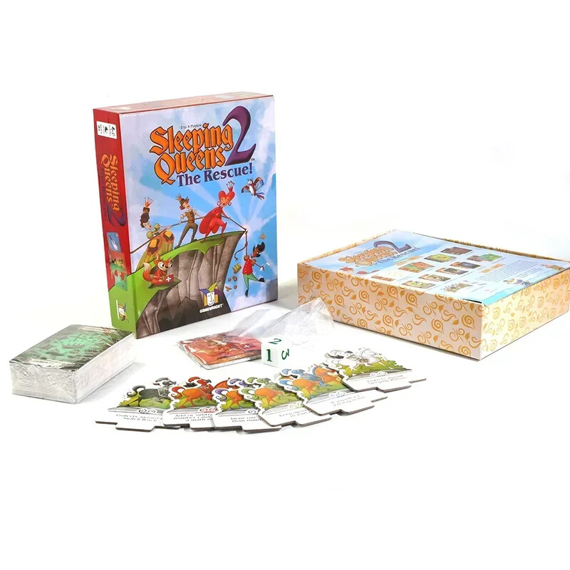 Društvena igra Sleeping Queens 2 Kartaška igra spašavanja Strategija Kraljica bubamara