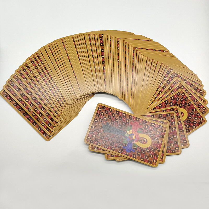 Aleister Crowley Luxe 80 karata za predviđanje Veliki THOTH Divination Tarot karte