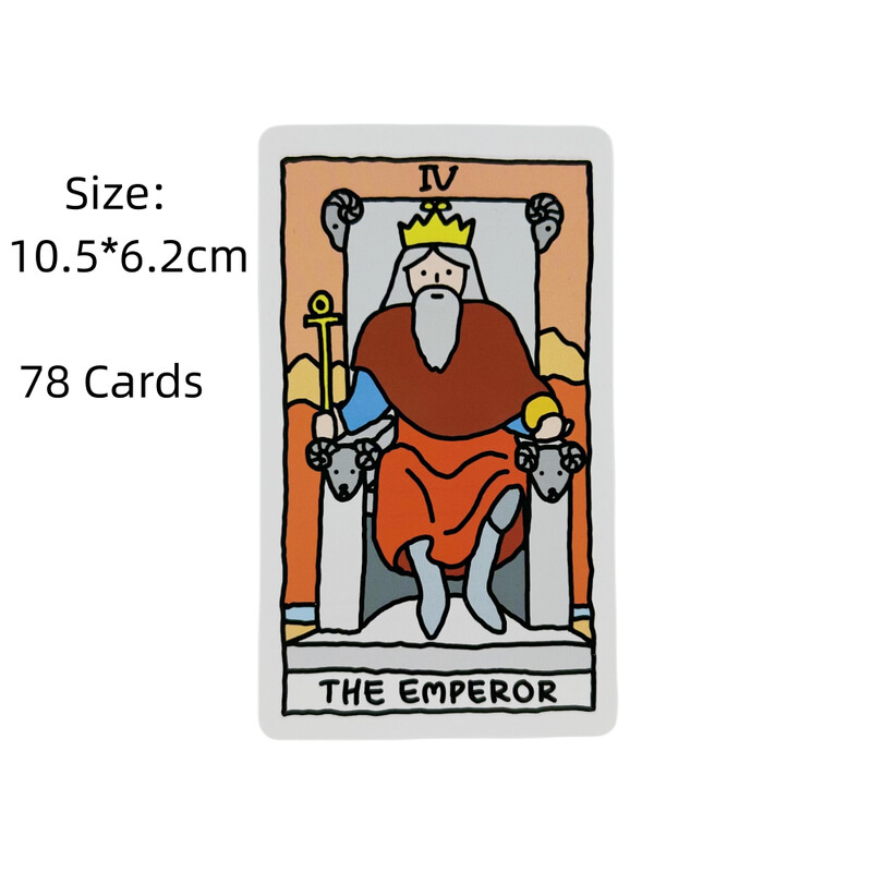 Lucky Tarot Cards Of Rider A 78 Messages Deck Oracle English Visions Divination Edition Borad Igranje igara