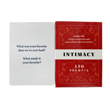 Best Self Legacy Date Deck Intimacy Little Talk Icebreake Deeper Talk Стартов пакет Настолни игри Карти за парти игра