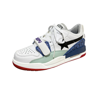 Muške cipele za rolanje, ravne, udobne, kožne cipele za ležerno hodanje, modne tenisice na vezanje, luksuzni dizajn za muškarce