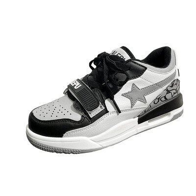 Muške cipele za rolanje, ravne, udobne, kožne cipele za ležerno hodanje, modne tenisice na vezanje, luksuzni dizajn za muškarce