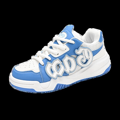 Cipele za klizanje Muške modne ravne cipele za hodanje s neklizajućim debelim potplatom Udobne muške sportske cipele luksuznog dizajna na vezanje