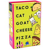 Taco Cat Goat Cheese Pizza Game 2-8 Играчи Настолна игра