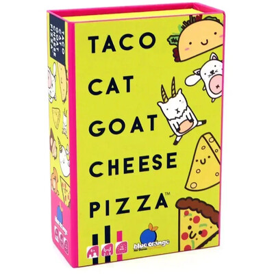 Taco Cat Goat Cheese Pizza Game 2-8 Играчи Настолна игра