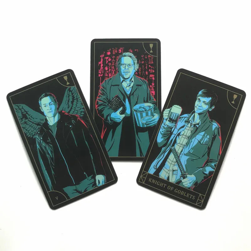 Nadprirodzené tarotové karty Veštenie osudu Rodinná oslava Papierové karty Hra Tarot a rôzne možnosti tarotu PDF sprievodca