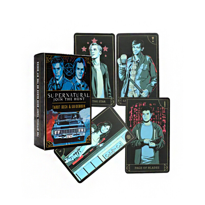 Nadprirodzené tarotové karty Veštenie osudu Rodinná oslava Papierové karty Hra Tarot a rôzne možnosti tarotu PDF sprievodca