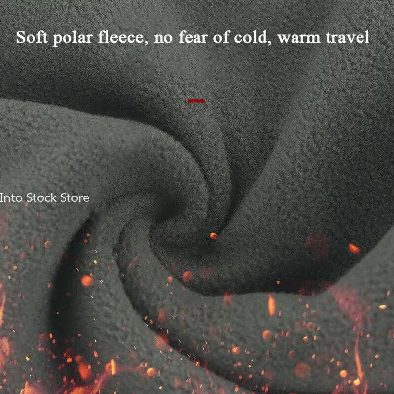 Zimski polarni koraljni šešir Flis balaclava muška maska za lice vrat toplije kape termo pokrivalo za glavu taktički vojni sportski šal kape