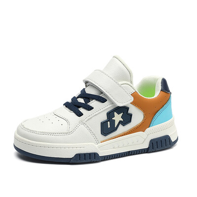 Pantofi de skateboard la modă, pantofi copii pantofi băieți ocazional din piele, tenis, pantofi sport pentru copii, toate anotimpurile, pantofi confortabili de mers