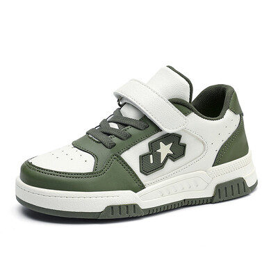 Pantofi de skateboard la modă, pantofi copii pantofi băieți ocazional din piele, tenis, pantofi sport pentru copii, toate anotimpurile, pantofi confortabili de mers