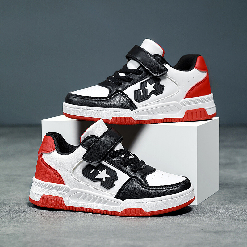 Pantofi de skateboard la modă, pantofi copii pantofi băieți ocazional din piele, tenis, pantofi sport pentru copii, toate anotimpurile, pantofi confortabili de mers