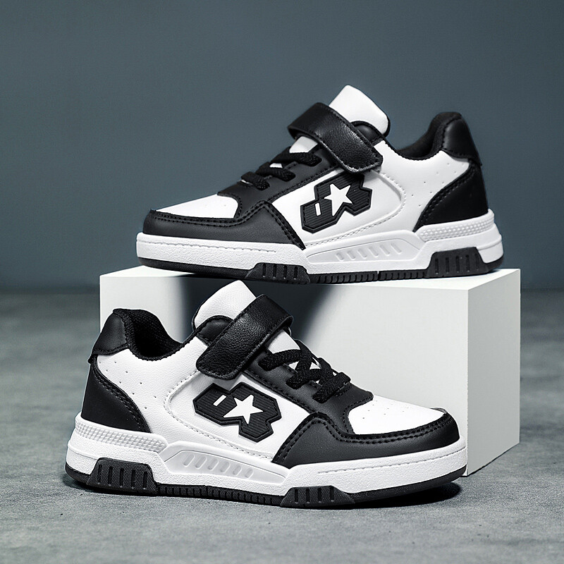 Pantofi de skateboard la modă, pantofi copii pantofi băieți ocazional din piele, tenis, pantofi sport pentru copii, toate anotimpurile, pantofi confortabili de mers