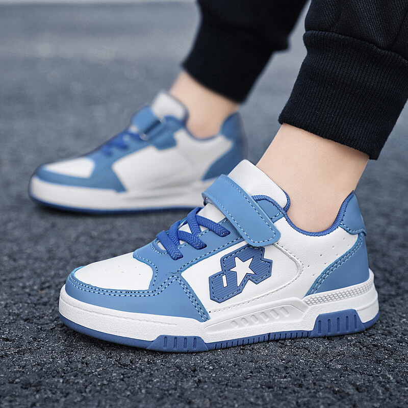 Pantofi de skateboard la modă, pantofi copii pantofi băieți ocazional din piele, tenis, pantofi sport pentru copii, toate anotimpurile, pantofi confortabili de mers