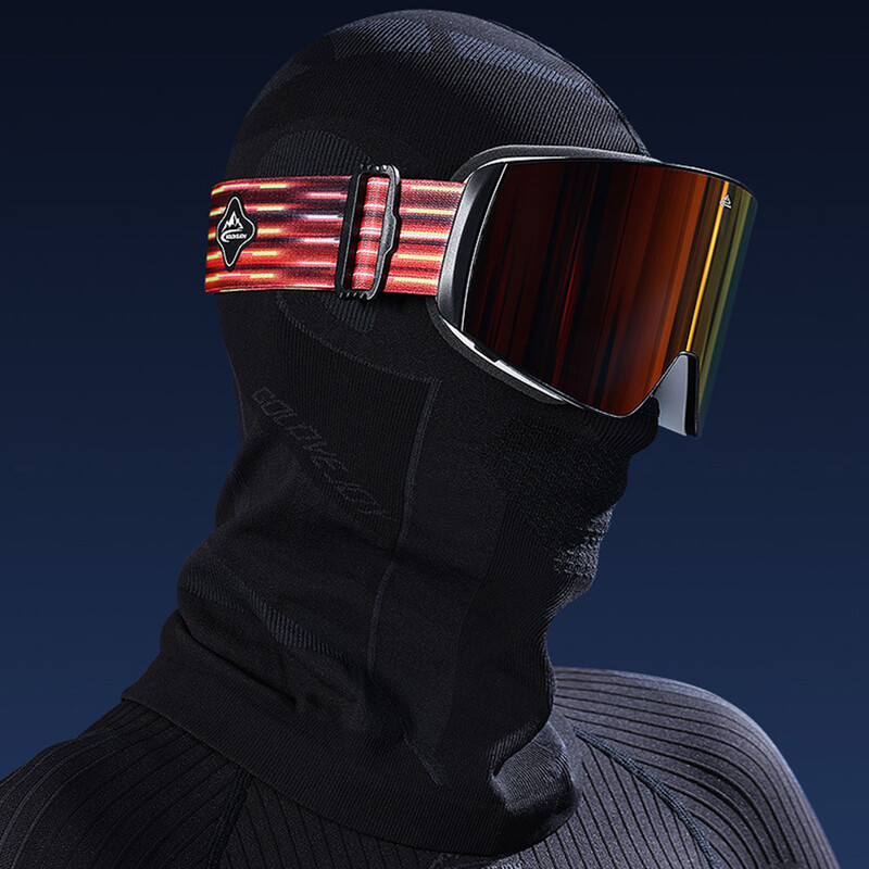 Balaclava maska za lice, toplinska maska za lice otporna na vjetar, biciklistička navlaka za vrat, jednodijelna za aktivnosti na otvorenom