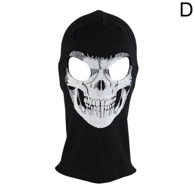 Skull Mask Pilnas sejas maska Motocikla Balaclava Āra Vēja Slēpošana Riteņbraukšana Motocikla ķivere Visai Sejai Spoku Balaclava Maska