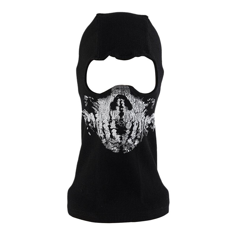 Skull Mask Pilnas sejas maska Motocikla Balaclava Āra Vēja Slēpošana Riteņbraukšana Motocikla ķivere Visai Sejai Spoku Balaclava Maska