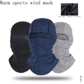 1PC Integrirani šešir od flaneleta za letećeg tigra, topla maska za jahanje na otvorenom, toplo zaključavanje, prozračna navlaka za glavu