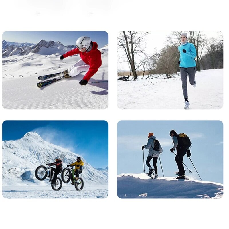 1PC Integrirani šešir od flaneleta za letećeg tigra, topla maska za jahanje na otvorenom, toplo zaključavanje, prozračna navlaka za glavu