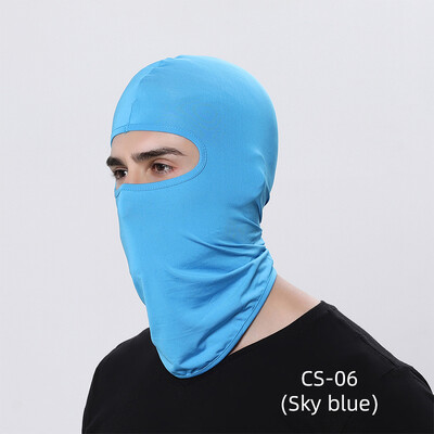 Maska za vožnju bicikla na otvorenom Pokrivalo za glavu Ribolov Bicikl Vjetrootporna Sportska marama Podstava Planinarenje Zaštita od sunca Pokrivalo za glavu Šešir