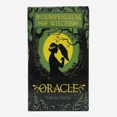 Novi špil karata 12x7cm Kompendij vještica Oracle Cards 60 karata/komplet Obitelj Prijatelji Party Divination Društvena igra Blagdanski dar