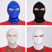 Visoka elastičnost Prozračna taktika Balaclava Biciklistička maska za cijelo lice Sportovi na otvorenom Skijanje Motociklistička maska Šal Kaciga Unutarnja kapa