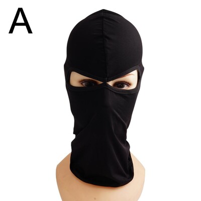 Visoka elastičnost Prozračna taktika Balaclava Biciklistička maska za cijelo lice Sportovi na otvorenom Skijanje Motociklistička maska Šal Kaciga Unutarnja kapa