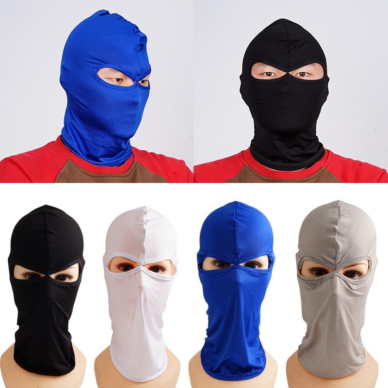 Visoka elastičnost Prozračna taktika Balaclava Biciklistička maska za cijelo lice Sportovi na otvorenom Skijanje Motociklistička maska Šal Kaciga Unutarnja kapa