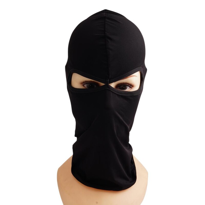 Visoka elastičnost Prozračna taktika Balaclava Biciklistička maska za cijelo lice Sportovi na otvorenom Skijanje Motociklistička maska Šal Kaciga Unutarnja kapa