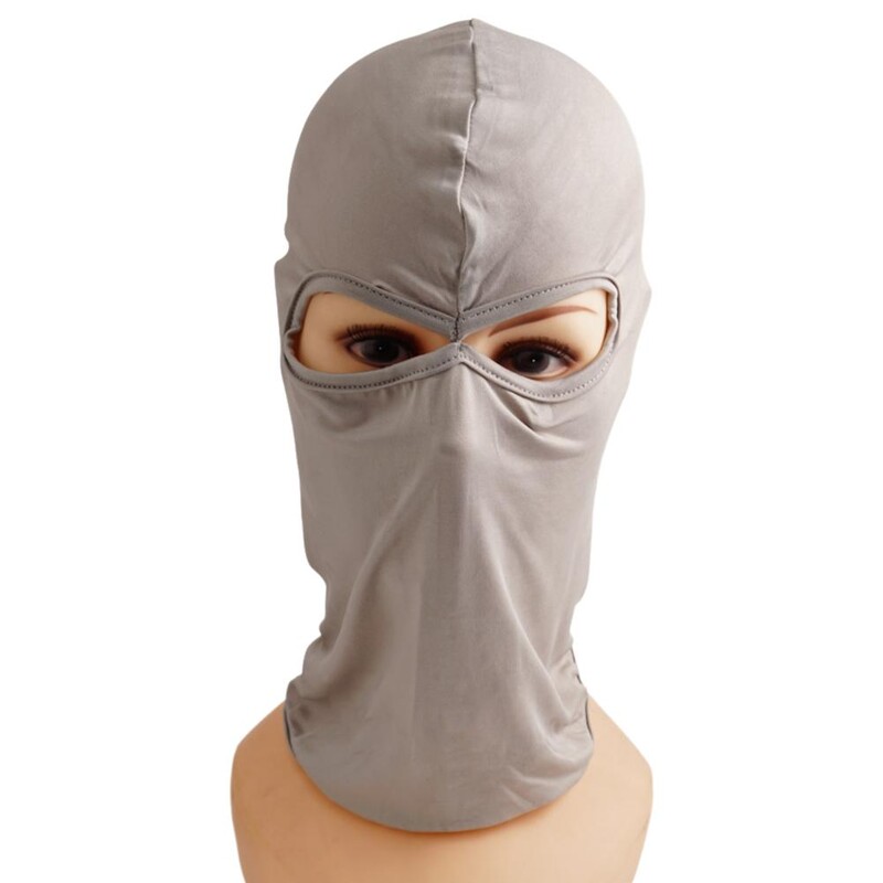 Visoka elastičnost Prozračna taktika Balaclava Biciklistička maska za cijelo lice Sportovi na otvorenom Skijanje Motociklistička maska Šal Kaciga Unutarnja kapa