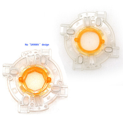 2X копие Sanwa GT8 Restrictor Осмоъгълна квадратна кръгла врата Съвместим Jlf Tp 8 YT Command Coin Arcade Joystick Настолни игри Комплект Направи си сам