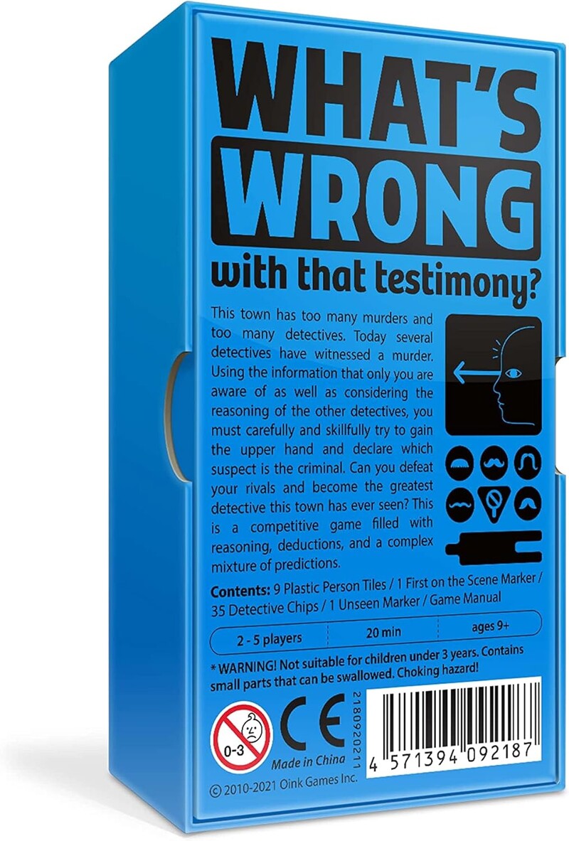 Oink Games v A Grove