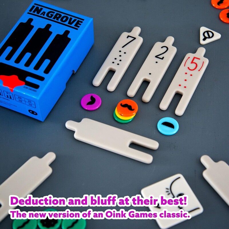 Oink Games v A Grove