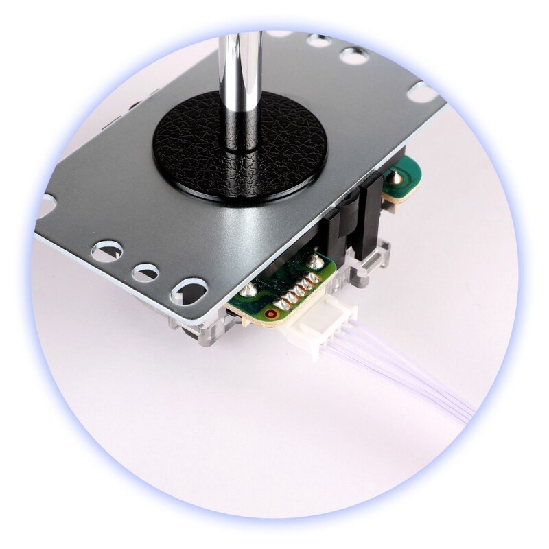 5 komada 5-pinskog kabela za SANWA joystick 2,54 mm ženski na ženski JST XH adapter SANWA kabel SANWA JLF žice za joystick SANWA