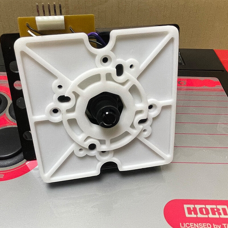 Sinoarcade osmerokutna ploča za ograničavanje za Hori borbeni štap Alpha HAYABUSA Joystick Okrugla vrata Četvrtasta vrata za ograničavanje