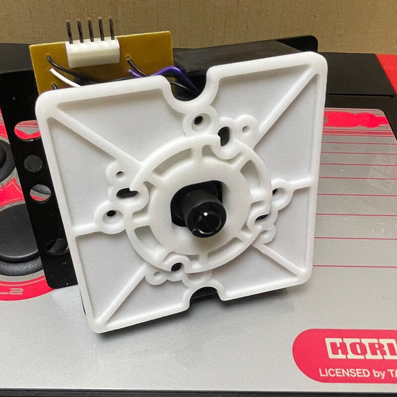 Sinoarcade osmerokutna ploča za ograničavanje za Hori borbeni štap Alpha HAYABUSA Joystick Okrugla vrata Četvrtasta vrata za ograničavanje