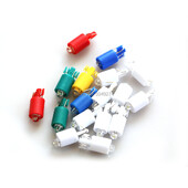 20 kom/lot Arcade gumb 12V LED svjetiljka s osvjetljenjem gumba LED žarulja za Arcade gumbe