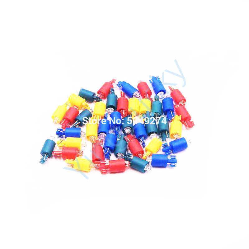 20 kom/lot Arcade gumb 12V LED svjetiljka s osvjetljenjem gumba LED žarulja za Arcade gumbe