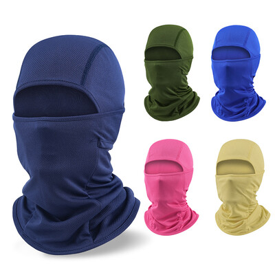 Αναπνεύσιμη μοτοσικλέτα Full Face Balaclava Mask Tactical Masks Άνδρες Γυναίκες CS Κυνήγι Αθλητισμός Κάμπινγκ Κάλυμμα προσώπου σκι Κάλυμμα κράνους