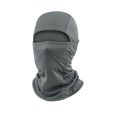 Mască cu balaclava cu față completă pentru motocicletă, respirabilă, măști tactice, bărbați, femei, sport, vânătoare, camping, schi, acoperire pentru față, căptușeală pentru căști