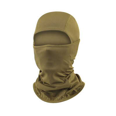 Mască cu balaclava cu față completă pentru motocicletă, respirabilă, măști tactice, bărbați, femei, sport, vânătoare, camping, schi, acoperire pentru față, căptușeală pentru căști