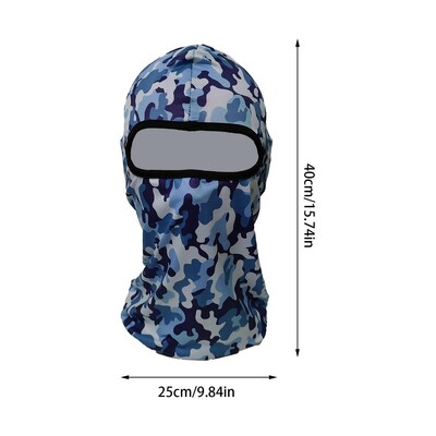 1 PC Summer Riding Ice Silk Balaclavas Μοτοσικλέτα Ποδήλατο Anti-UV Full Face Καπέλο αντιανεμικό κασκόλ Ανδρικά σπορ πεζοπορίας σε εξωτερικό χώρο