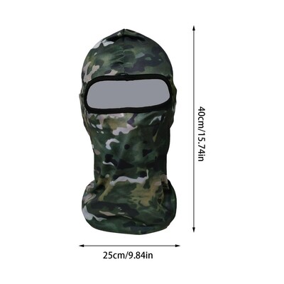 1 PC Summer Riding Ice Silk Balaclavas Μοτοσικλέτα Ποδήλατο Anti-UV Full Face Καπέλο αντιανεμικό κασκόλ Ανδρικά σπορ πεζοπορίας σε εξωτερικό χώρο