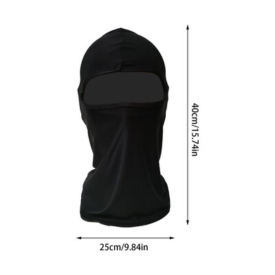 1 PC Summer Riding Ice Silk Balaclavas Μοτοσικλέτα Ποδήλατο Anti-UV Full Face Καπέλο αντιανεμικό κασκόλ Ανδρικά σπορ πεζοπορίας σε εξωτερικό χώρο