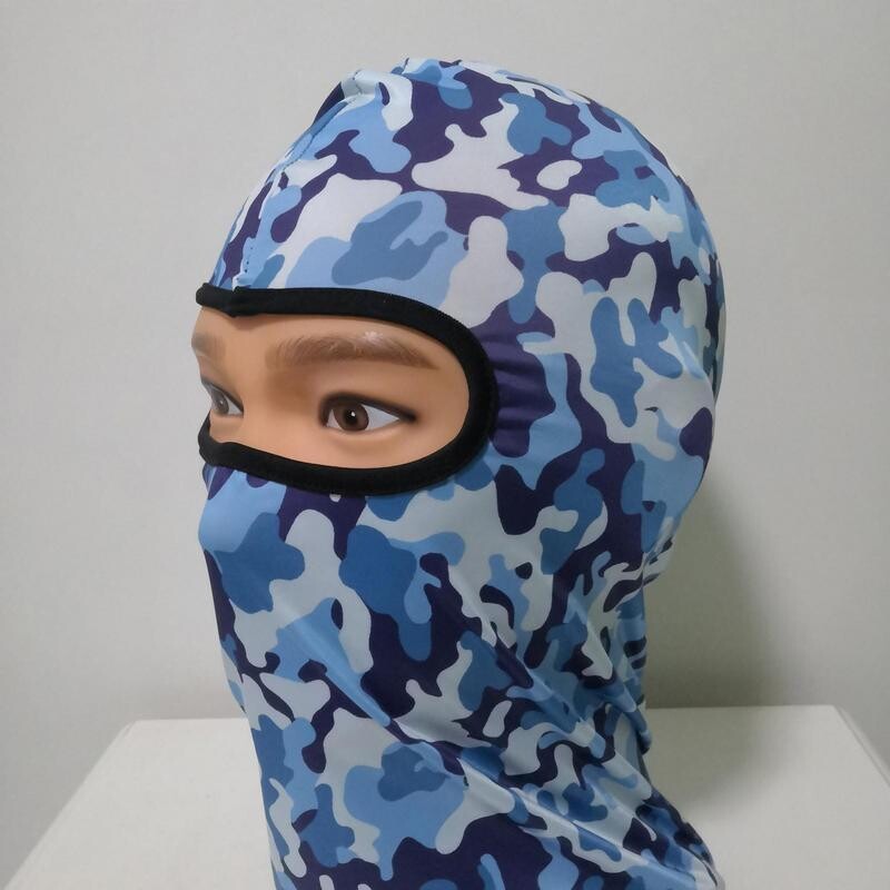 1 PC Summer Riding Ice Silk Balaclavas Μοτοσικλέτα Ποδήλατο Anti-UV Full Face Καπέλο αντιανεμικό κασκόλ Ανδρικά σπορ πεζοπορίας σε εξωτερικό χώρο