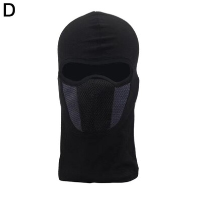 Prozračna balaclava motociklistička maska za cijelo lice Motociklistička biciklistička maska za motociklistička kaciga s kapuljačom Moto vozačka vratna maska za lice